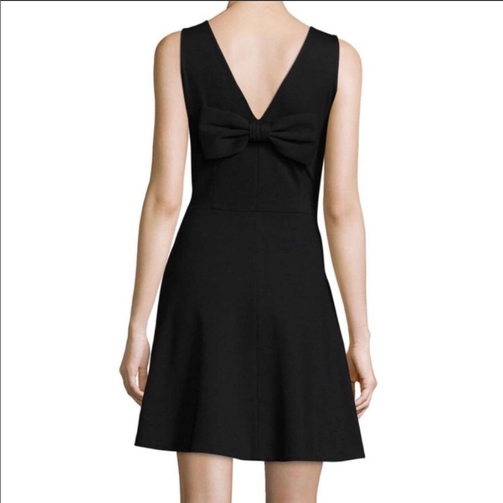 Kate Spade Fit & Flare Bow back dress